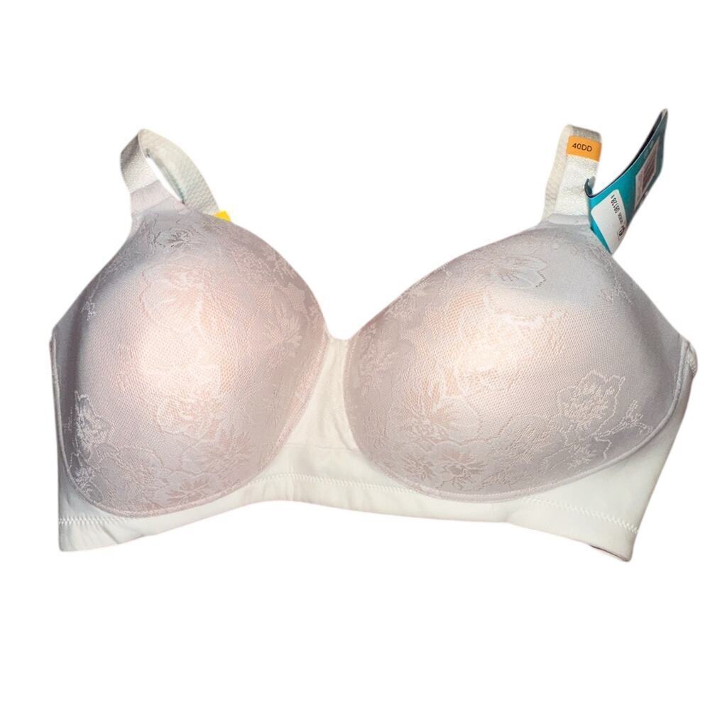 Vanity Fair Wirefree Bra – 40DD – Beauty Back Full Figure- comfort stretch